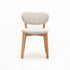 SOFIA WOODEN DINING CHAIR-NATURAL LEG