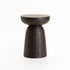 SONA SOLID WOOD SIDE TABLE