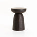 SONA SOLID WOOD SIDE TABLE