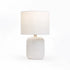 TABLE LAMP CERAMIC BASE