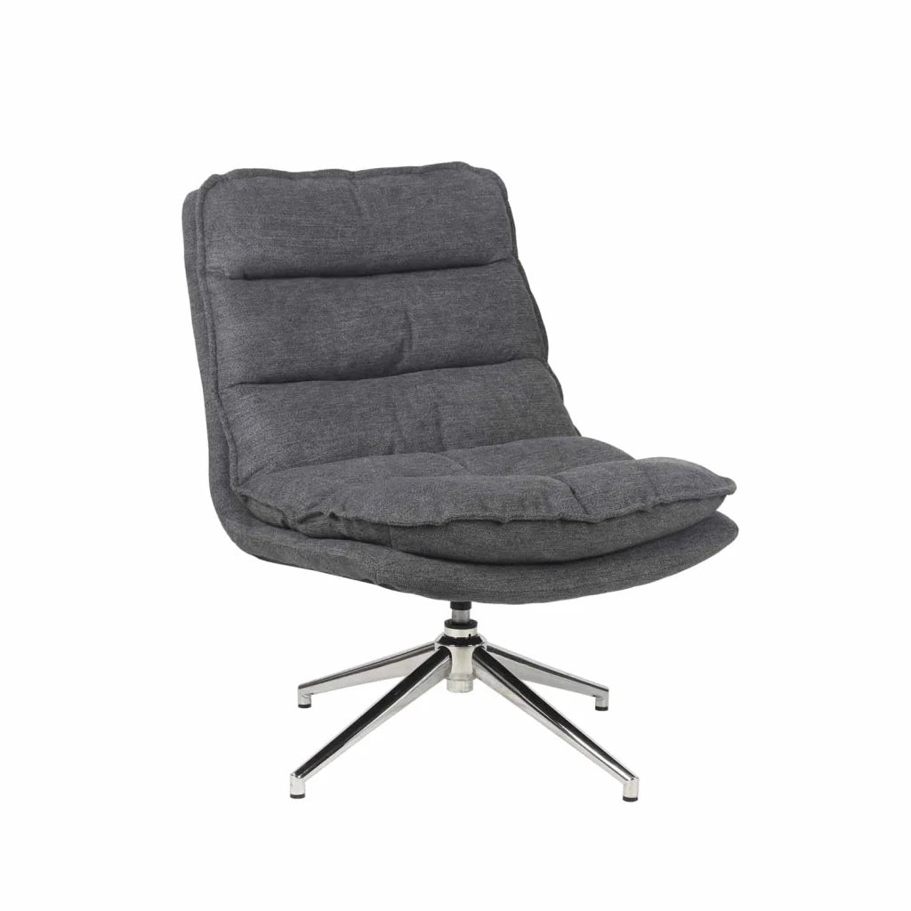 TATE FABRIC SWIVEL CHAIR