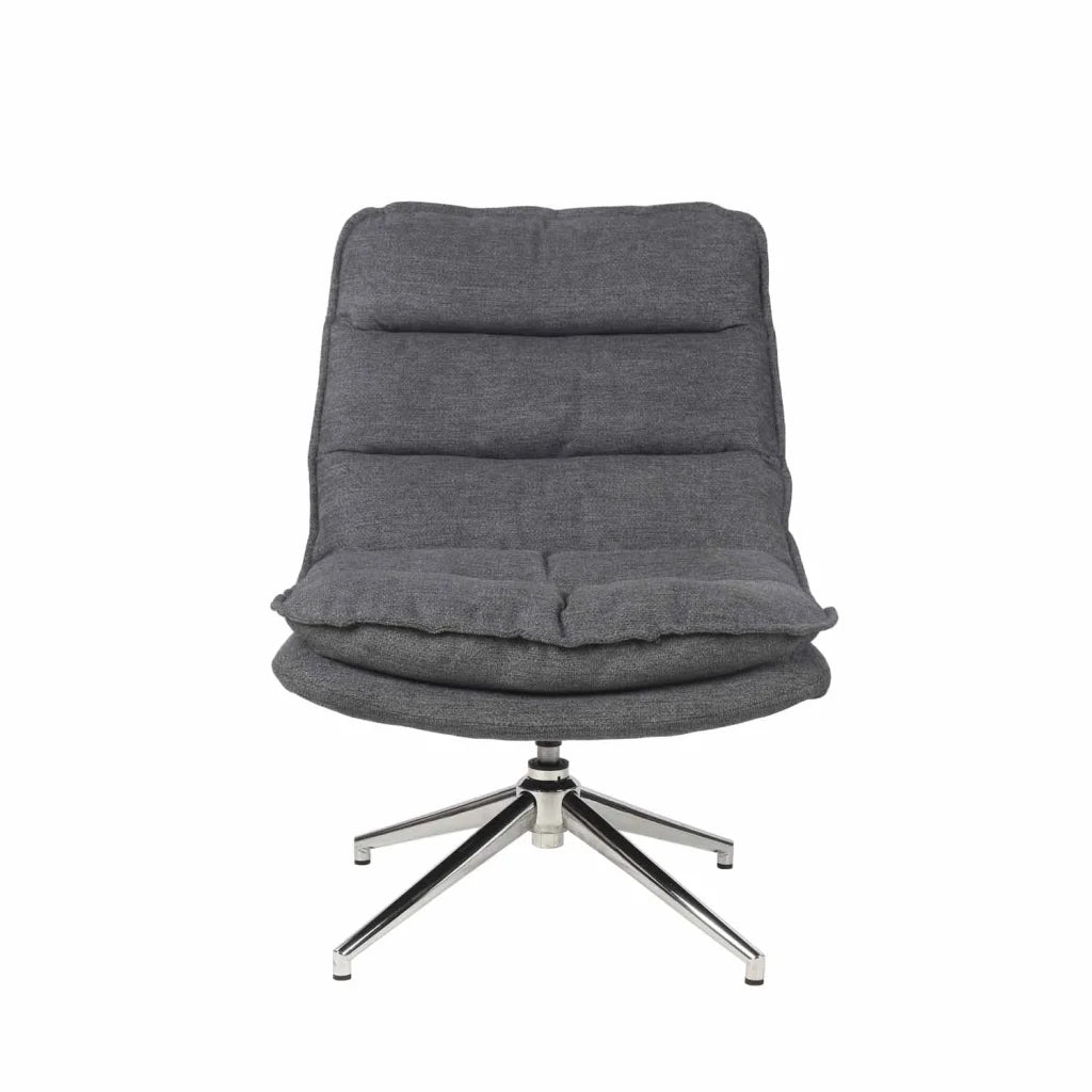 TATE FABRIC SWIVEL CHAIR