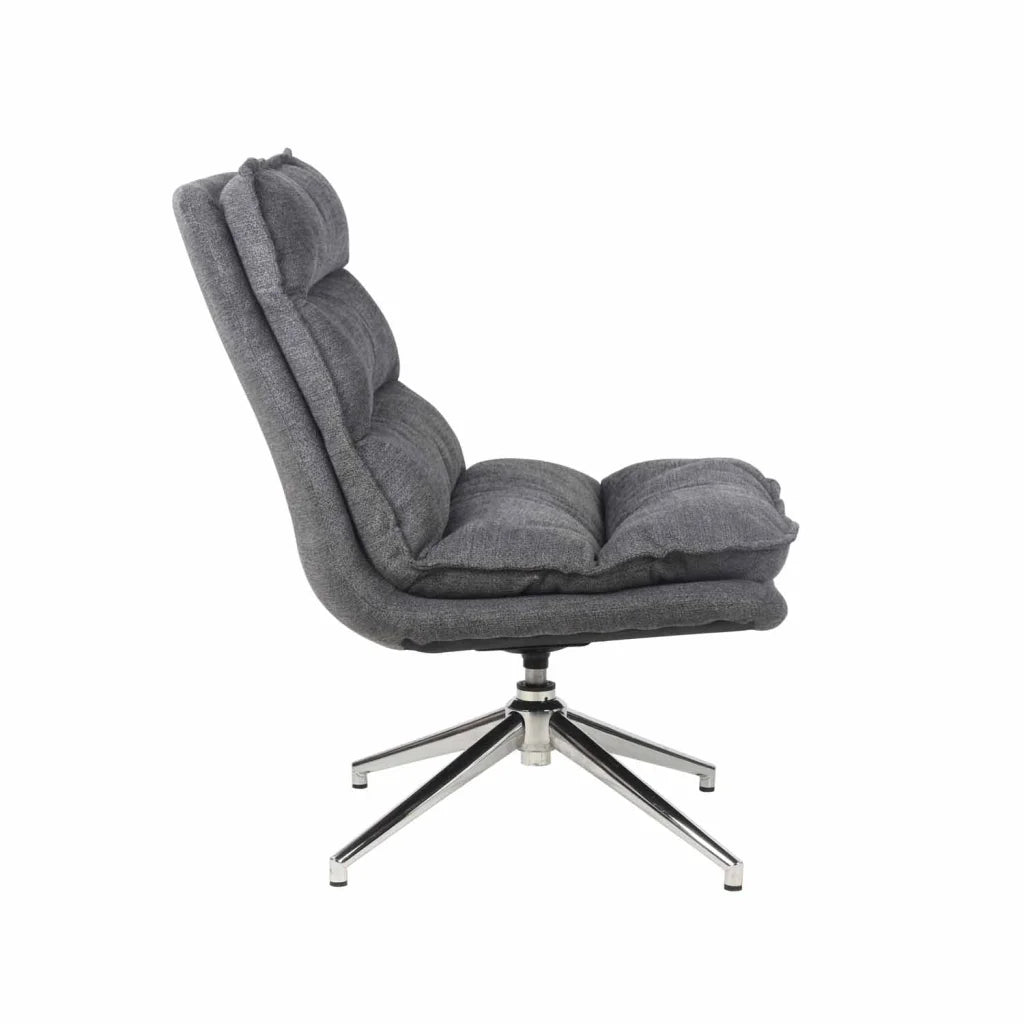 TATE FABRIC SWIVEL CHAIR