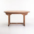 TEAK OVAL EXTENSION TABLE