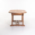 TEAK OVAL EXTENSION TABLE