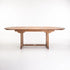 TEAK OVAL EXTENSION TABLE
