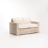 TEGAL KUBU WHITEWASH 2 SEATER