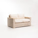 TEGAL KUBU WHITEWASH 2 SEATER