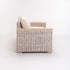 TEGAL KUBU WHITEWASH 2 SEATER