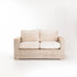TEGAL KUBU WHITEWASH 2 SEATER