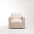 TEGAL KUBU WHITEWASH ARMCHAIR