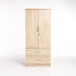 TITAN 2 DOOR 2 DRAWER ROBE