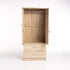 TITAN 2 DOOR 2 DRAWER ROBE