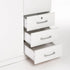 TITAN 3 DOOR 3 DRAWER DELUXE ROBE