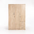 TITAN 3 DOOR 3 DRAWER DELUXE ROBE