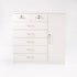 TITAN 7 DRAWER 1 DOOR CHEST