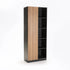 TOGO 1 DOOR 5 SHELF HIGH CABINET