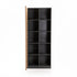 TOGO 1 DOOR 5 SHELF HIGH CABINET