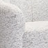 TULIP FABRIC CHAIR - GREY