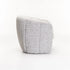 TULIP FABRIC CHAIR - GREY
