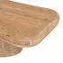 VANI 120x65cm SOLID WOOD COFFEE TABLE