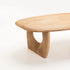 VEDA 130x70cm SOLID WOOD COFFEE TABLE