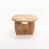 VEDA 130x70cm SOLID WOOD COFFEE TABLE