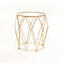 VENUS 40cm METAL SIDE TABLE