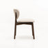 VIOLA WOODEN DINING CHAIR TEXTURED OATMEAL