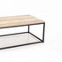 VIOLET 120x60cm COFFEE TABLE - LIGHT OAK