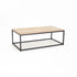 VIOLET 120x60cm COFFEE TABLE - LIGHT OAK