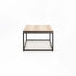 VIOLET 120x60cm COFFEE TABLE - LIGHT OAK