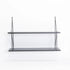 WALL SHELF - BLACK 2 SHELF