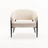 WILLOW TEXTURED FABRIC CHAIR