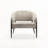 WILLOW TEXTURED FABRIC CHAIR