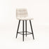 YARA FABRIC KITCHEN STOOL