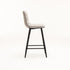 YARA FABRIC KITCHEN STOOL