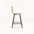 YARA FABRIC KITCHEN STOOL