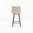 YARA FABRIC KITCHEN STOOL