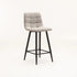 YARA FABRIC KITCHEN STOOL