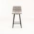 YARA FABRIC KITCHEN STOOL