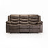 YAZ LUXURY FABRIC 3 SEATER RECLINER