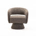 ZARA FABRIC SWIVEL CHAIR