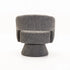 ZARA FABRIC SWIVEL CHAIR
