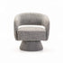 ZARA FABRIC SWIVEL CHAIR