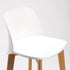 ZEN LUXURY WOODEN LEG KITCHEN STOOL