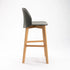 ZEN LUXURY WOODEN LEG KITCHEN STOOL