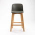 ZEN LUXURY WOODEN LEG KITCHEN STOOL