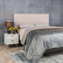 ZOE FABRIC HEADBOARD
