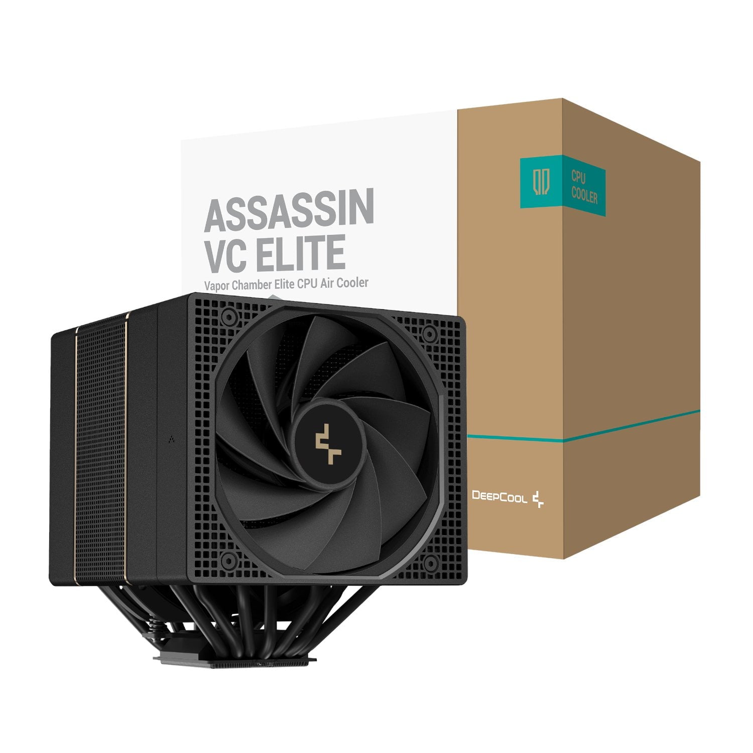 DEEPCOOL DeepCool ASSASSIN VC ELITE CPU Air Cooler - Black